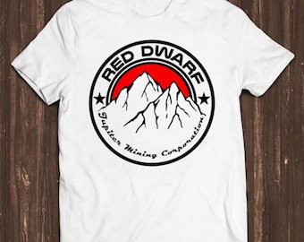 Red Dwarf T Shirt Jupiter Mining Retro 80's TV Programme Show Cool Gift Tee C224