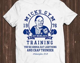 Micks's Gym T Shirt Boxer Boxing Gloves Cool Gift Tee C226