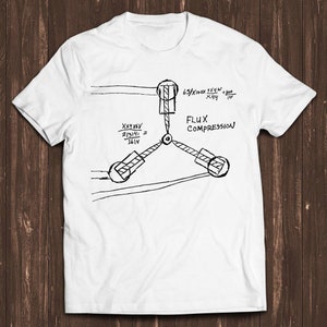 Back to The Future 80s Flux Capacitor Meme Gift Shirt Funny Tee Vintage Style Aesthetic Unisex Gamer Cult Movie Music T Shirt C1077
