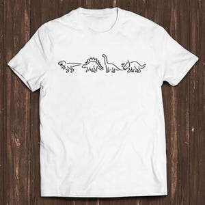 Dinosaur Party Dino T-rex Jurassic Animal Brontosaurus Meme Shirt Funny  Style Aesthetic Unisex Gamer Cult Movie Music Gift Tee T Shirt C635
