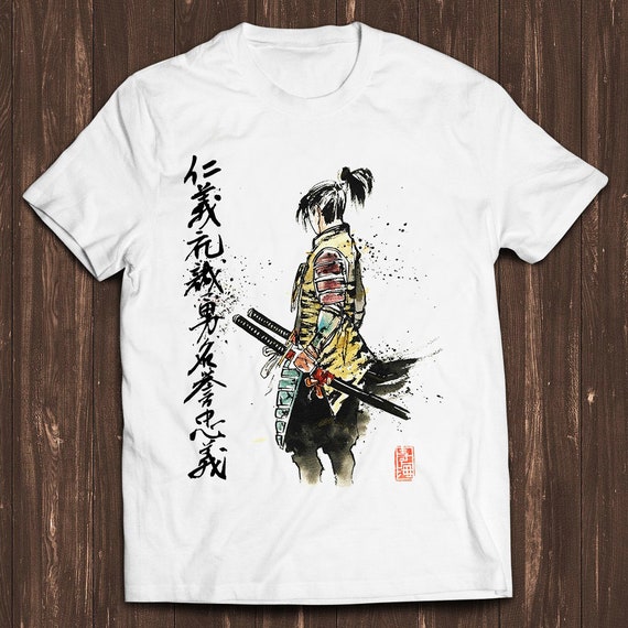 manga art print tees