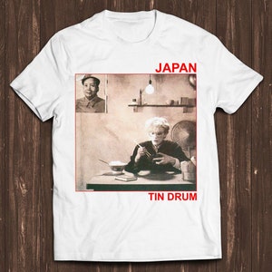 Japan T Shirt B1356 Sylvian Quiet Life Synth Pop Band Gift Japan T Shirt B1356 Sylvian Quiet Life Synth Pop Band Gift