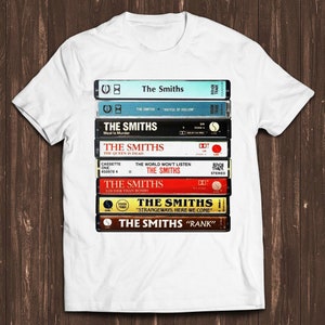 The Smiths Albums Cassette Meme Gift Funny Tee Style Unisex Gamer Cult Movie Music T Shirt C1840
