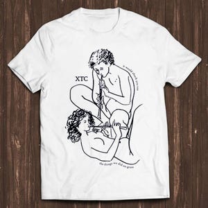 XTC Grass Punk Music Funny Gift Tee T Shirt C1809