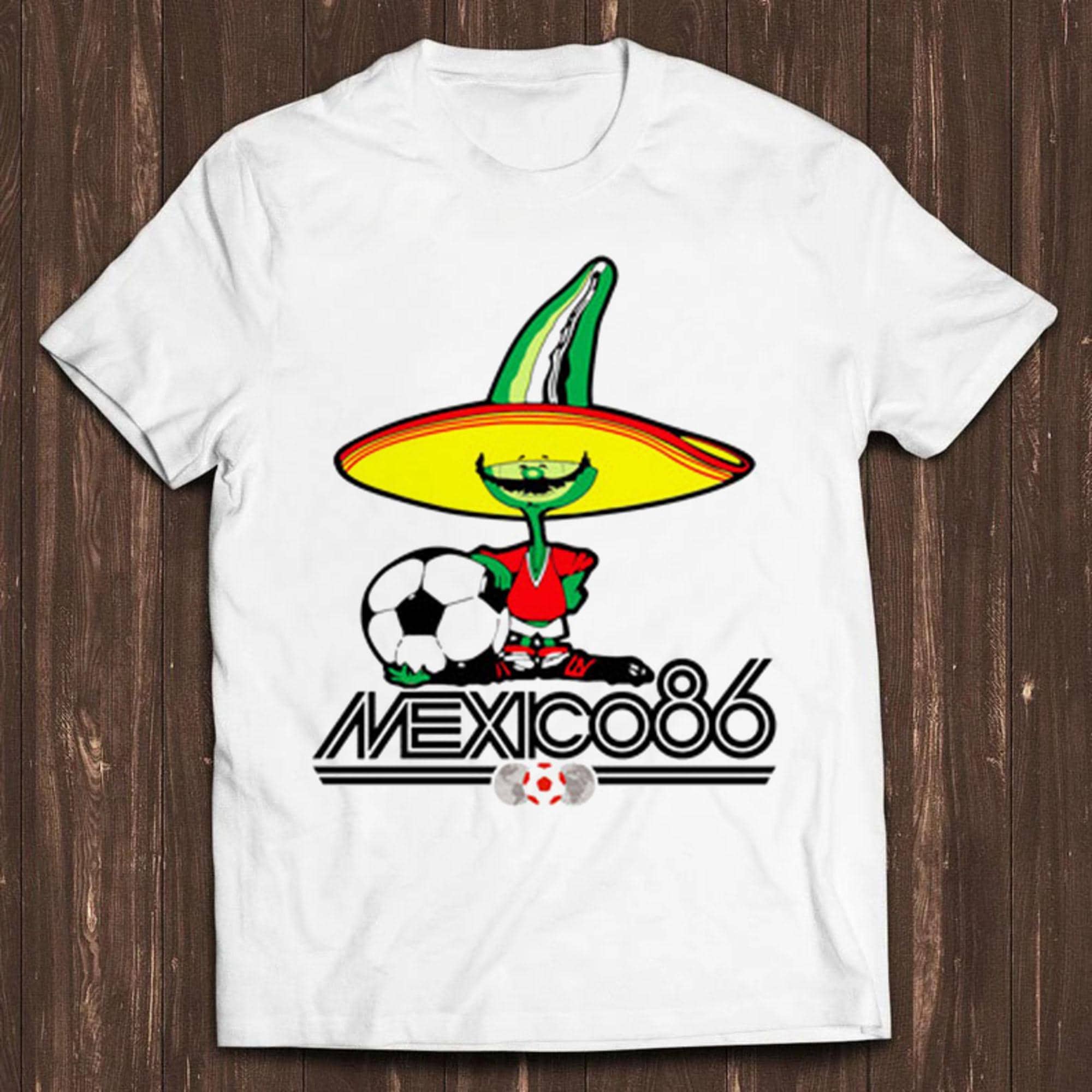 Mexico 86 World Cup Soccer 80s 90s Football Top Argentina Best