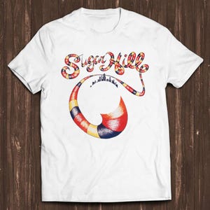 Sugar Hill Records NY Rap Hip Hop Music Gang Grandmaster Gift Tee T Shirt C1379