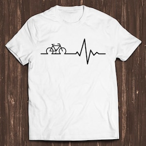 Cycling Cardio Top Bicycle Workout Exercise Healthy Gym Sports Classic Retro Gamer Cult Meme Movie Music Cool Gift Tee T Shirt C7250