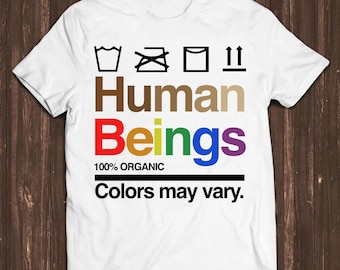 Human Being T Shirt Lgbtq Pride Lesbian Gay Funny Cool Gift Tee C3038