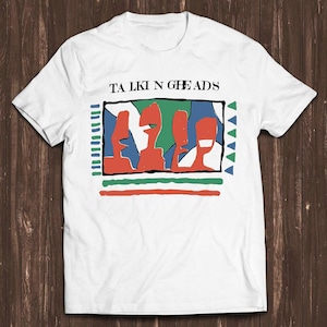 トーキング・ヘッズ「This Must Be The Place」ミームギフト 面白いTシャツスタイル ユニセックス ゲーマー カルト映画音楽Tシャツ C7223