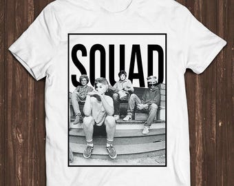 Golden Girls Squad 80s TV Series Meme Funny Top Style Unisex Gamer Movie Music Gift Cool Tee T Shirt C892