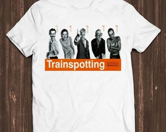 Trainspotting 90s Meme Unisex Gamer Cult Movie Music Cool Funny