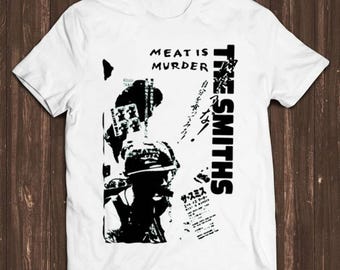 The Smiths Meat is Murder Japanese Music Funny Gift Tee T Shirt C1688