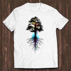 Natural Source T Shirt Life Tree Gift Novelty Cool Tee C446