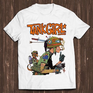 Tank Girl Feminist Charlie Don&#39;t Surf  Meme Gift Shirt Funny Tee Vintage Style Aesthetic Unisex Gamer Cult Movie Music T Shirt C7229