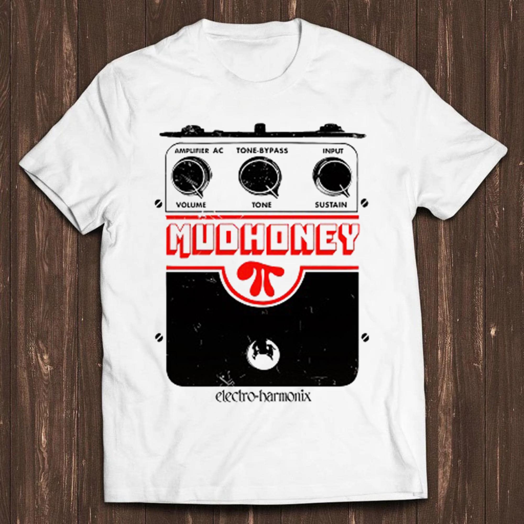 Mudhoney Pedal Rock Funny Gamer Meme Music Gift Tee T Shirt C2512