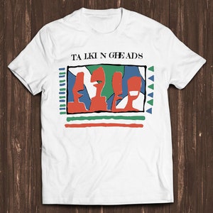 Talking Heads Dit moet de plaats Meme Gift Funny Tee Style Unisex Gamer Cult Movie Music T Shirt C7223