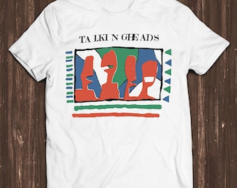 Talking Heads This Must Be The Place Meme regalo divertido estilo de camiseta Unisex Gamer culto película música camiseta C7223