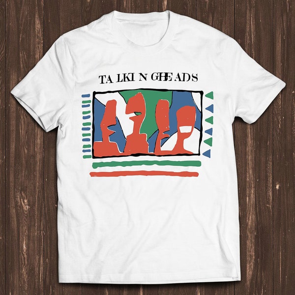 Talking Heads Questo deve essere il posto Meme Regalo Divertente Tee Style Unisex Gamer Cult Movie Music T Shirt C7223