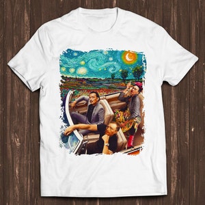 Beroemde artiesten Vincent van Gogh Frida Kahlo Salvador Dali Banksy Meme Gift Funny Tee Style Esthetische Gamer Cult Film Muziek T Shirt C7232