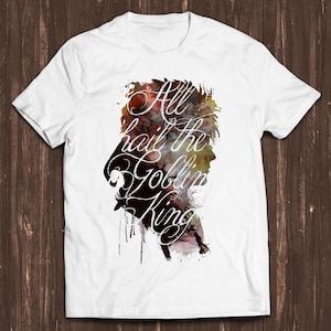 Goblin King Divertente Unisex Gamer Meme Cult Movie Labyrinth Musica Regalo Fantastico Maglietta C2377