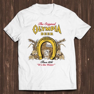 Olympia Beer Black Label Tee – MST Goods