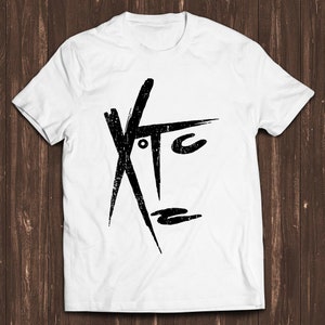 Xtc Band One Line Drawing Music Funny Movie Cool Meme Gift Top Tee  T Shirt C2630