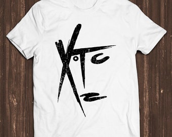 Xtc Band One Line Drawing Music Funny Movie Cool Meme Gift Top Tee  T Shirt C2630