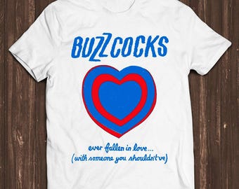 Buzzcocks Ever Fallen In Love Punk Gift Tee Style Gamer Cult Meme Movie Music T Shirt C7238