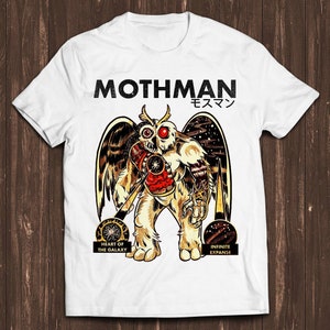 Mothman Japanese The Legend  80s Classic Retro Film Gamer Cult Meme Movie Music Cool Gift Tee T Shirt C1014