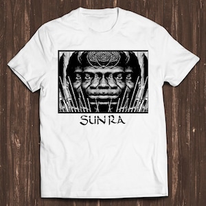Sun Ra T Shirt Free 70s Jazz Retro Gamer Cult Meme Movie Music Cool Gift Tee T Shirt C7260