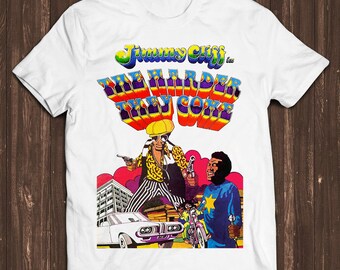 Star of David Long Sleeved T-shirt - as Worn by Jimmy Cliff in the
