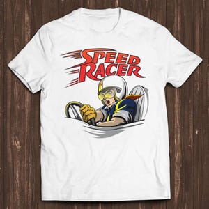 Speed Racer Go Film Poster Bestseller Lustig Meme Top Geschenk T-Shirt C1423