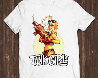 タンクガール フェミニスト チャーリー サーフィンしない Tシャツ