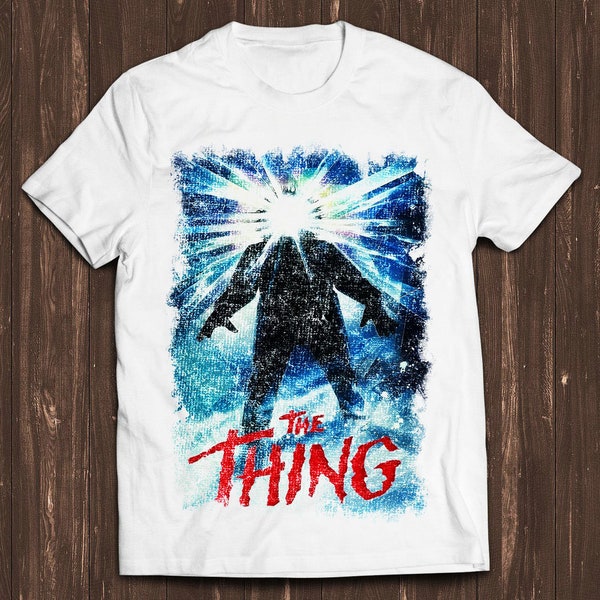 The Thing Horror Movie Film Funny Gamer Meme Music Gift Tee T Shirt C1584