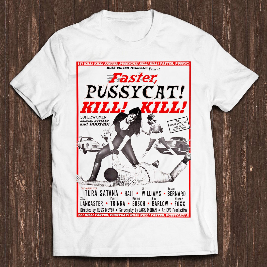 Faster Pussycat Kill - Etsy Faster Pussycat Kill - Etsy