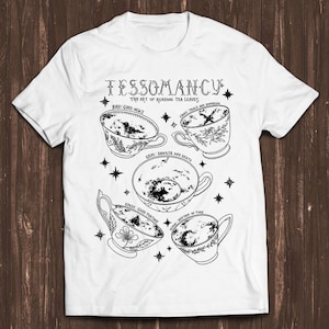 Tea Leaf Reading Fortune Teller Retro Gamer Cult Meme Movie Music Cool Gift Tee T Shirt C7269