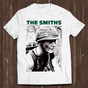 The Smiths Poster Album Vinyl Cover 80s Meme Gift Funny Tee Style Unisex Gamer Movie Music Top Mens Womens Adult Cool Gift Tee T Shirt C492