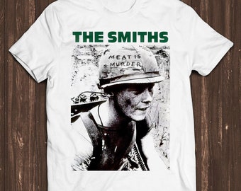 The Smiths Poster Album Vinilo Portada 80s Meme Regalo Divertido Camiseta Estilo Unisex Gamer Película Música Top Hombres Mujeres Adulto Cool Regalo Camiseta C492