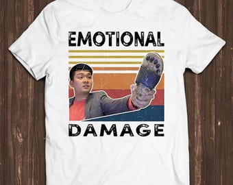 Emotional Damage Meme Parody Viral Joke Best Seller Funny Gift Tee T Shirt C2053