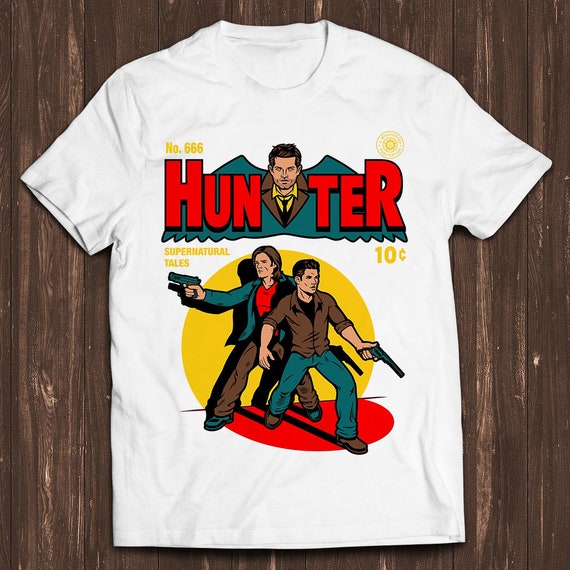 Hunter Comic Cool Cartoon Supernatural 10c Vintage Parody Classic