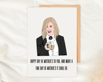Card for Mom, Mother’s Day Card, Printable, Instant Download, Moira Rose, Funny Mothers Day Card, Moira Rose card, Schitt's Creek fan