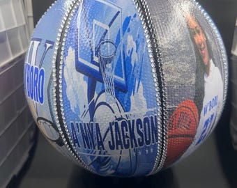Personalized Custom Memorable Basketball; Custom Basketball; Senior Night Grad Basketball; Graduate Gift; Memorable Gifts