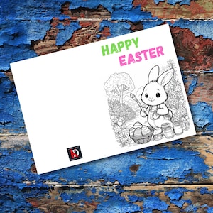 Printable Easter Coloring Sheets