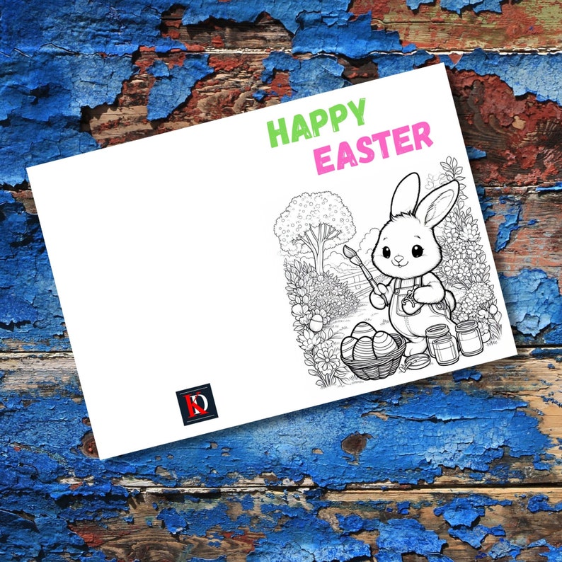 Printable Easter Coloring Sheets