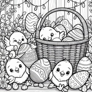 Bunny Coloring Pages