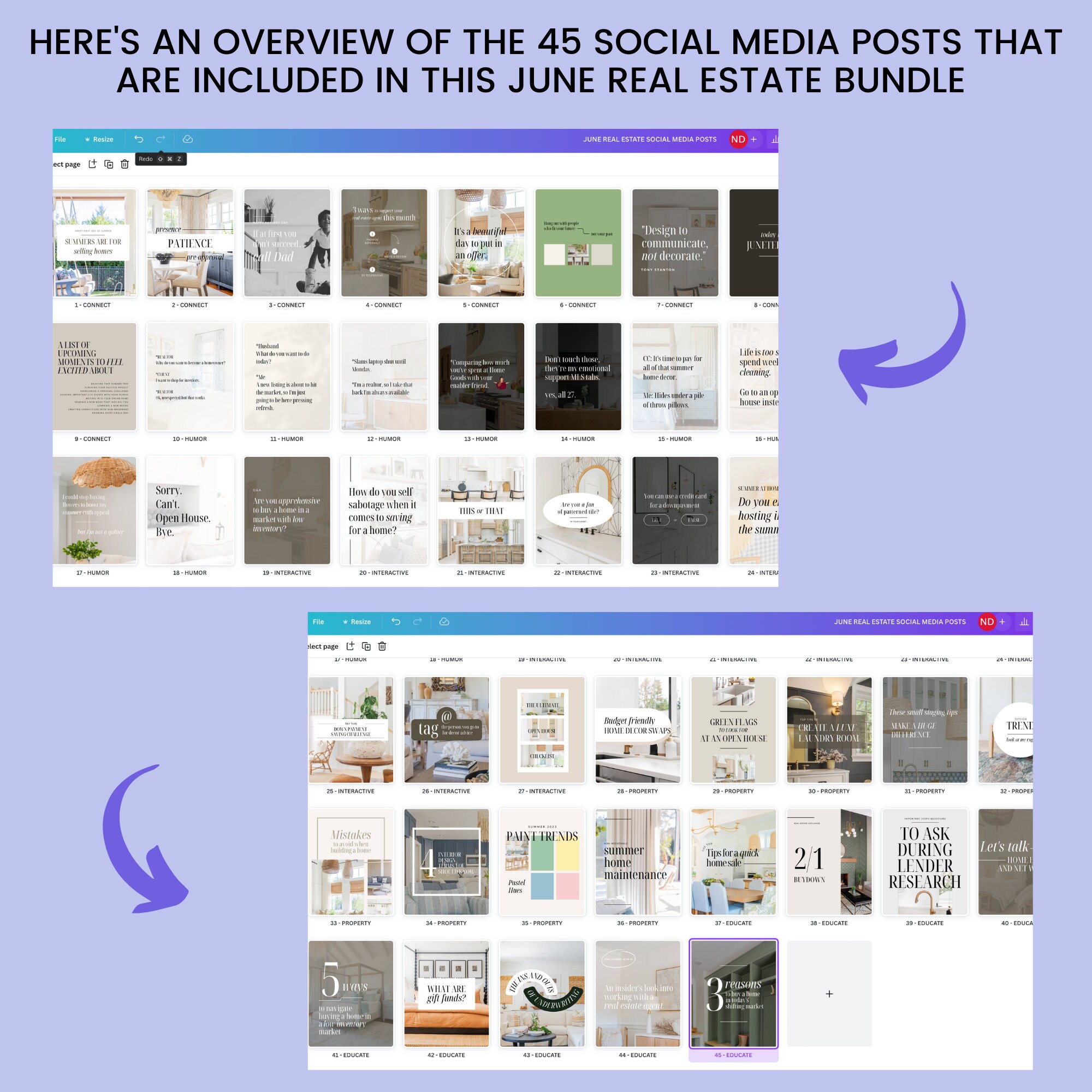 June Real Estate Social Media Posts | Instagram Posts With Captions ...