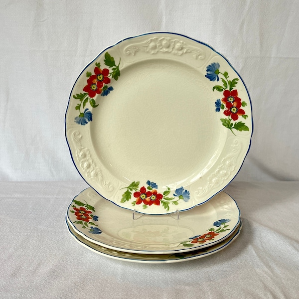 Edwin M. Knowles China Plates Etsy