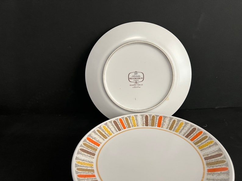 noritake mardi gras cups