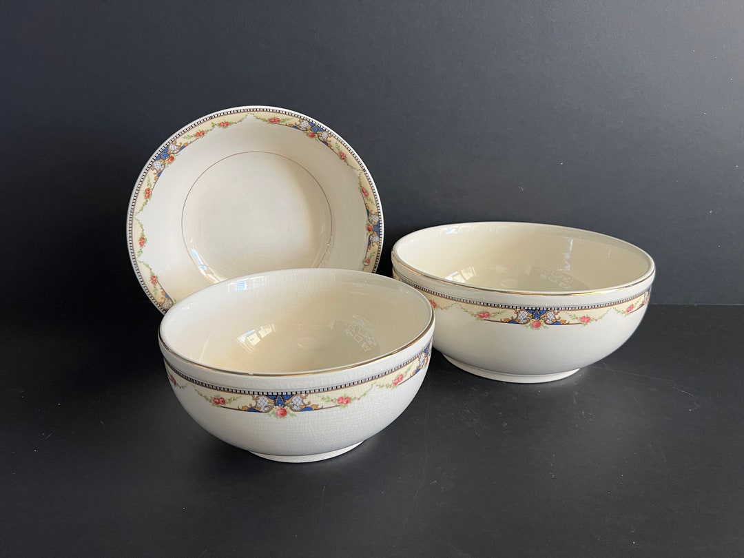 Universal Cambridge Pottery Mixing Bowls, Universal Cambridge Pottery