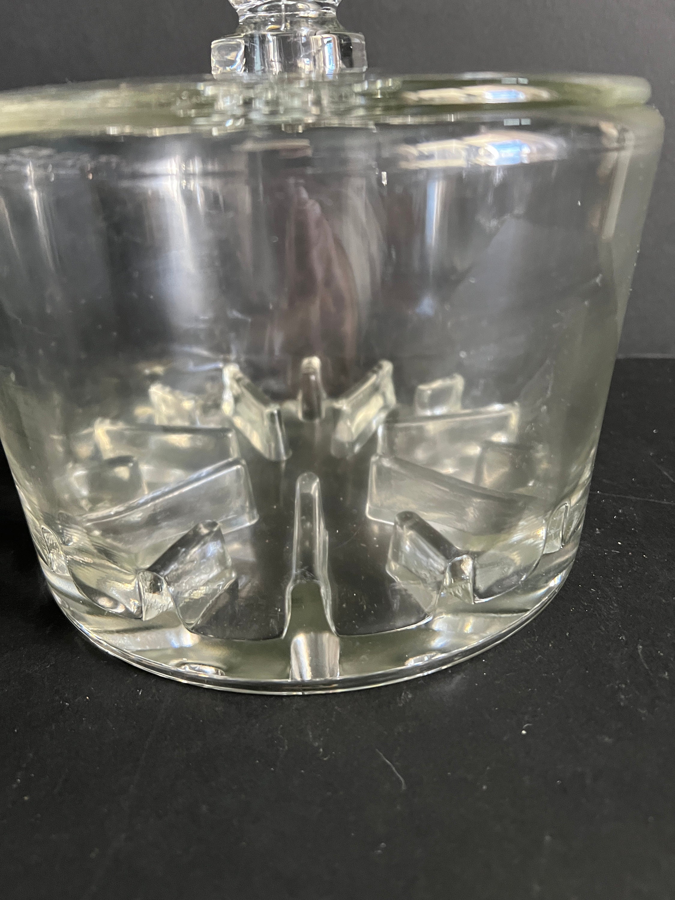 Antique Sanitary Cheese Preserver Maytag Co., Vintage Glass Jar Cheese